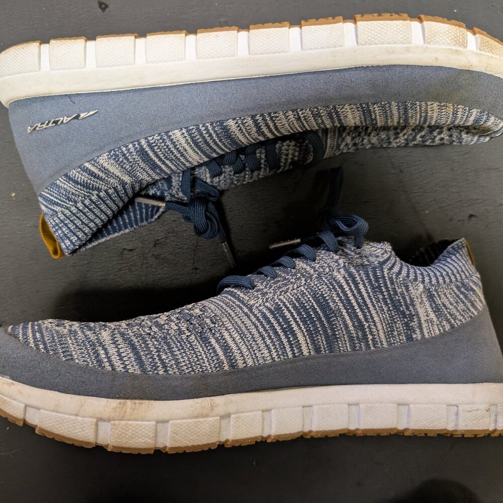 Altra Vali Knit Casual Sneakers, Men's Size 9.5 - Picture 2 of 4